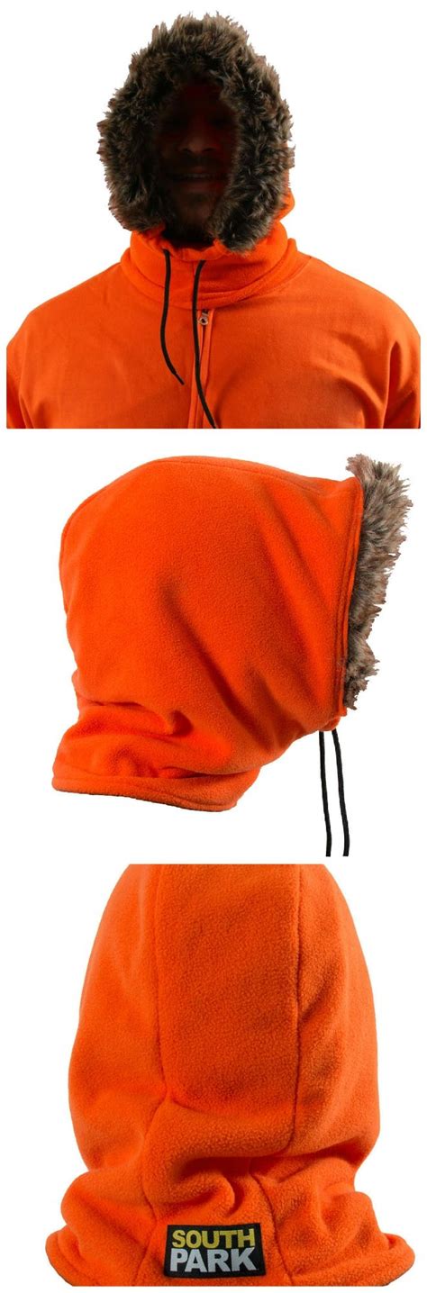 (sponsored) South Park Kenny McCormick Cosplay Hood Hat | Hood hat, Winter hats, Fashion