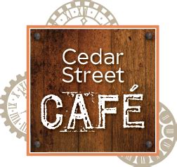 cedar-street-cafe-sign | Cedar Street Café