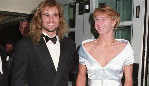 This Is What Steffi Graf And Andre Agassi Look Like After 15 Years Married