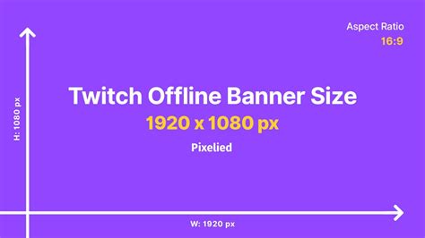 Standard Twitch Offline Picture at Viiadalynnblog Blog