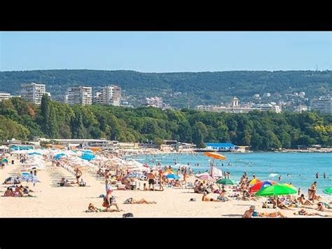 Varna Beach, Bulgaria - YouTube