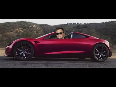 Tesla Roadster 2 (2020) acceleration. - YouTube