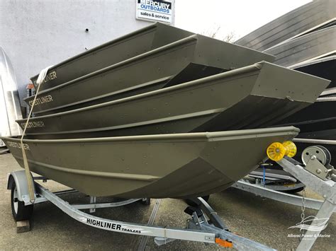 Crestliner 1040 Jon Boat | Alberni Power & Marine - RPM Group