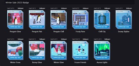 Steam Winter Sale Cards: Exciting Discounts in the 2023 Christmas Sale - AllKeyShop.com