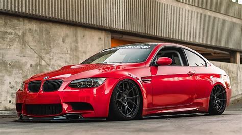 BMW E92 M3 BAGGED TUNING PROJECT🔧 - YouTube