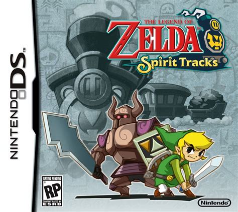 The Legend of Zelda: Spirit Tracks - Zelda Dungeon Wiki, a The Legend ...