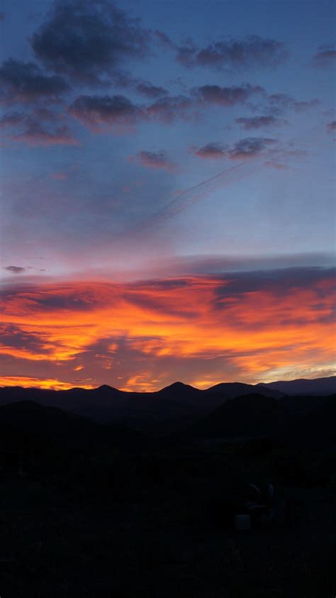 Sunset, Mountains, Sky, Clouds, Night | Sunset, Sky, Sky and clouds