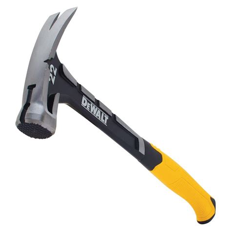 DEWALT 22 oz. Steel Checkered Face Hammer-DWHT51064 - The Home Depot