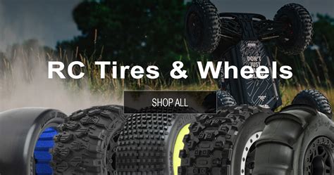 RC Car and Truck Tires and Wheels - AMain Hobbies