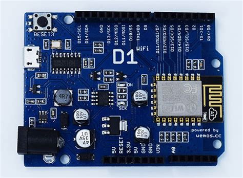 D1 ESP8266 12E WiFi Development Board on Arduino IDE Integration | 14core.com