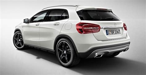 Mercedes-Benz GLA Edition 1 Launched - autoevolution