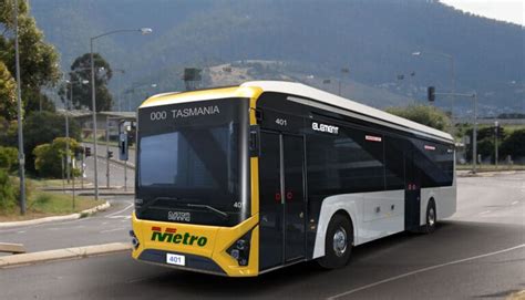 TasBus steers towards sustainability through Metro Tasmania ...