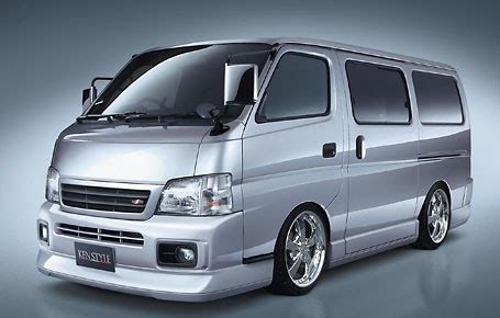 CarLifeZone: Nissan Caravan E25 Kenstyle