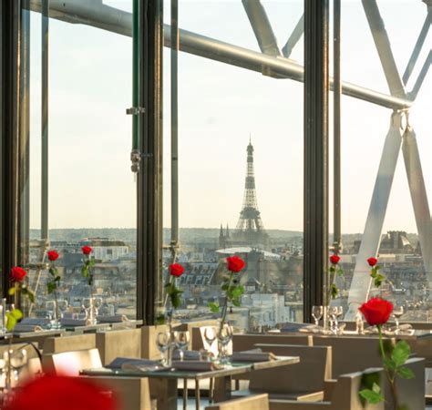 17 Best Rooftop Restaurants In Paris For The Best Food and Views - Dreams in Paris