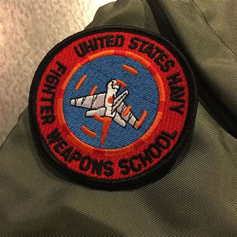 Top Gun Patch - Top Defense Systems