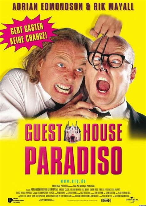 Laurel Leaf Cinema: Guest House Paradiso - 1999 - Adrian Edmondson