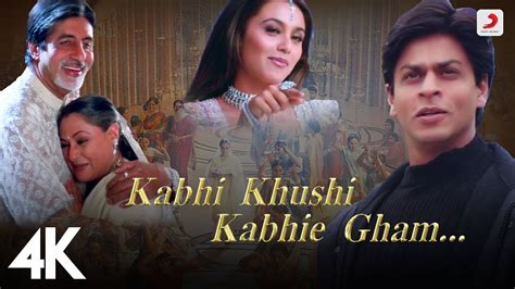 Kabhi Khushi Kabhie Gham Best Title Track Shah Rukh, 51% OFF