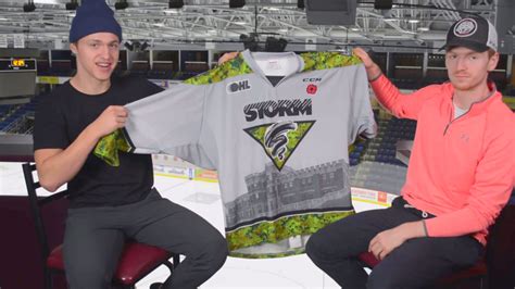 Guelph Storm’s Armoury jersey to be auctioned off for local legions ...