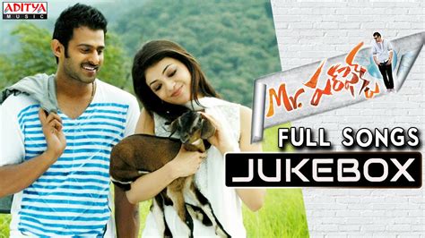 Mr Perfect Telugu Movie Songs Jukebox || Prabhas, Kajal, Tapasee - YouTube