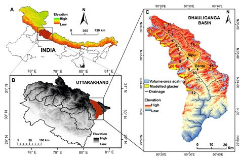 Frontiers | Glacier-Surface Velocity Derived Ice Volume and Retreat Assessment in the ...