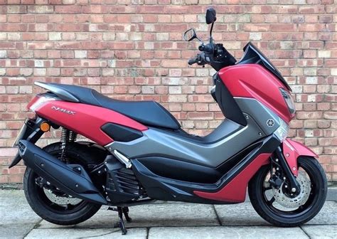 Yamaha Nmax 125cc (17 REG), As New Condition, Only 595 Miles, 19 months ...