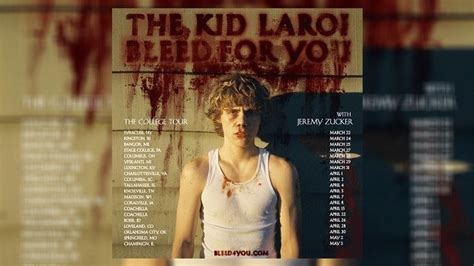 The Kid LAROI announces Bleed For You college campus tour - Q102