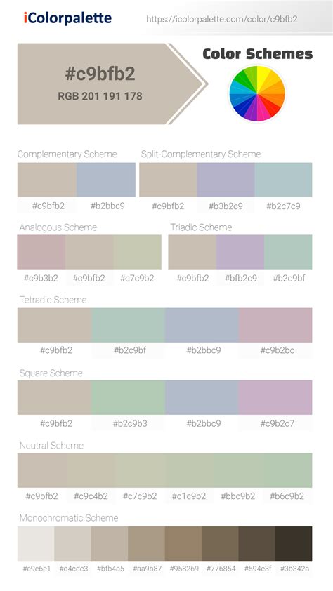 Ashen Color | c9bfb2 information | Hsl | Rgb | Pantone