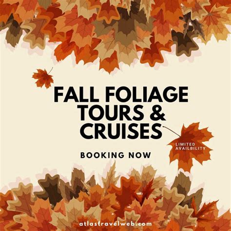 Fall Foliage Tours & Cruises