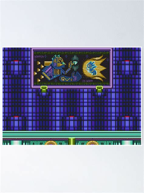 "Hidden Palace Zone (Sonic 3+K)" Poster by seapikachu123 | Redbubble