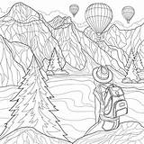 Travel coloring Pages 17 Free Printable Of Scenic places  sketch template