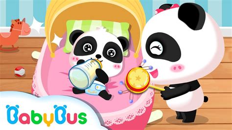 Child Panda Care | Children Cartoon | Animation For Children | Infants ...