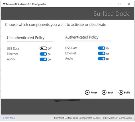 Secure Surface Dock 2 ports with Surface Enterprise Management Mode ...