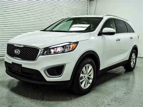 Pre-Owned 2016 Kia Sorento LX 4D Sport Utility in Scottsdale #KT1361 | Mark Kia