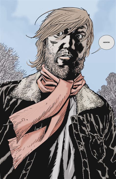 Rick Grimes (Coloured) Comic Book : r/thewalkingdead