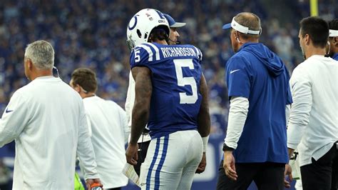 Indianapolis Colts not concerned about Anthony Richardson knee injury