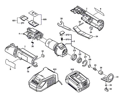 Rotozip cr18l f012cr0145 Parts - Router - Rotozip Parts - Tool Parts