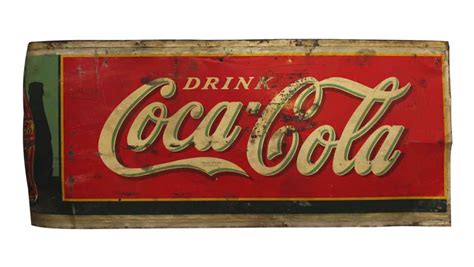 Antique Coca Cola Sign | Olde Good Things