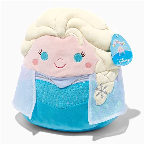 ©Disney Squishmallows™ 12" Elsa Plush Toy in 2022 | Plush toy, Plush, Disney