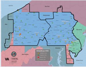 About VA Healthcare-Map of VISN 4 (Updated January 2023) - Keystone ...