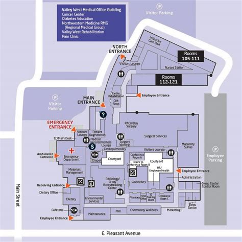 Cdh Hospital Map