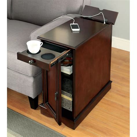 End Table For Living Room With Storage ~ Vecelo End Side Table ...
