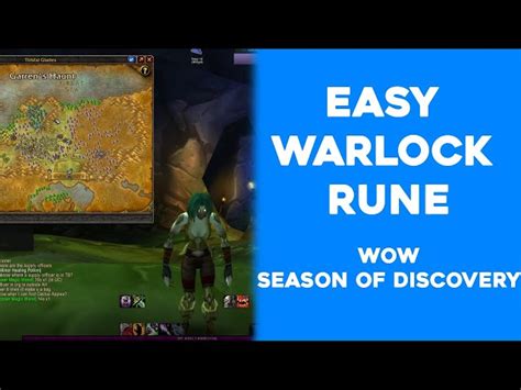 5 best Warlock Runes in World of Warcraft Season of Discovery