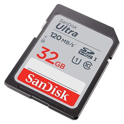 Sandisk Ultra 32GB SDHC Memory SD Card - Matrix Warehouse Computers