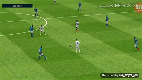 PES 19 gameplay - YouTube