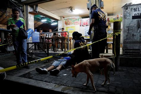 Philippines police kill 60 people in three days in Duterte's deadly war on drugs [Graphic images]