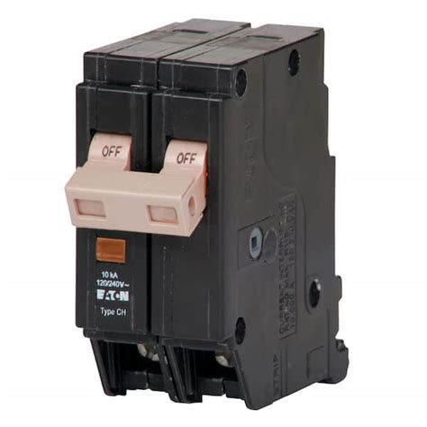 Reviews for Eaton CH 30 Amp 240 Volts 2-Pole Circuit Breaker with Trip ...