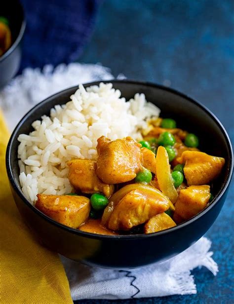 chinese takeaway chicken curry recipe - setkab.com