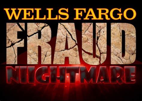 Wells Fargo Bank Fraud: Wells Fargo Fraud cost me everything I have ...