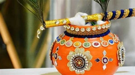 janmashtami matki decoration ideas: tips to decorate lord krishna ...