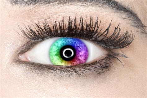 Eye Iris Rainbow Colors · Free photo on Pixabay